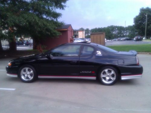 2002 chevrolet monte carlo ss dale earnhardt intimidator limited edition