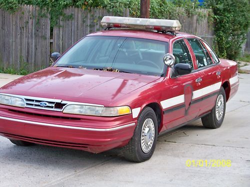 1996 Ford Crown Victoria from fire department 050000 miles, US $1,799.00, image 2