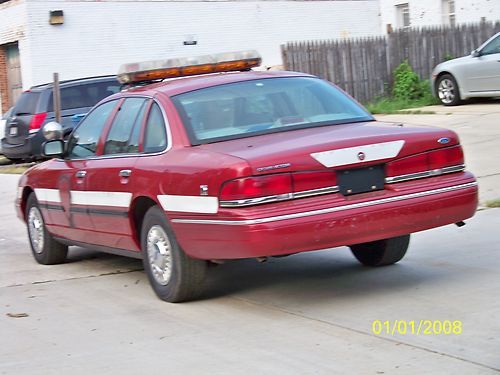 1996 Ford Crown Victoria from fire department 050000 miles, US $1,799.00, image 4