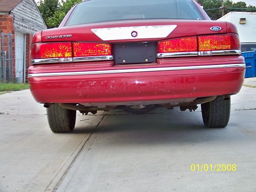 1996 Ford Crown Victoria from fire department 050000 miles, US $1,799.00, image 5