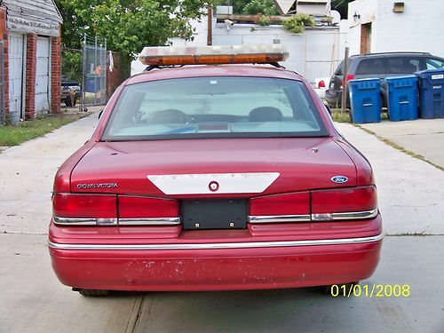 1996 Ford Crown Victoria from fire department 050000 miles, US $1,799.00, image 6