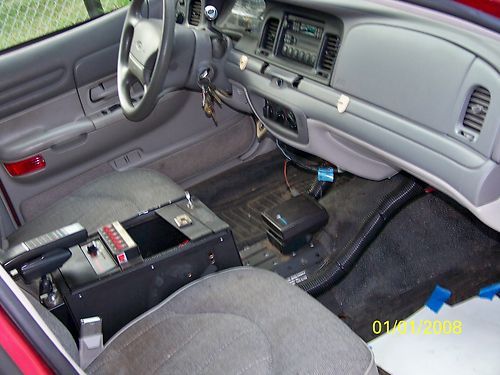 1996 Ford Crown Victoria from fire department 050000 miles, US $1,799.00, image 10