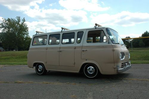 1963 ford falcon van surf wagon rat rod econoline samba hood ride