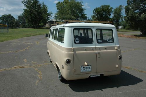 1963 Ford econoline van mpg #3