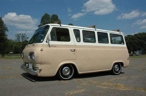 1963 Ford econoline van mpg #4