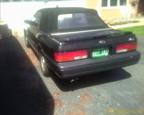 1991 infiniti m30 convertible