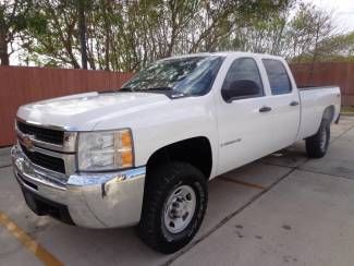 *2009*silverado 2500*4x4*crew cab*6.0l vortec v8*auto*power windows/locks*onstar