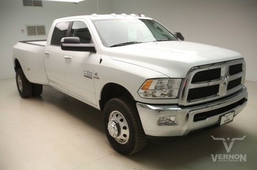 2013 drw slt crew 4x4 uconnect rear camera cummins diesel lifetime warranty