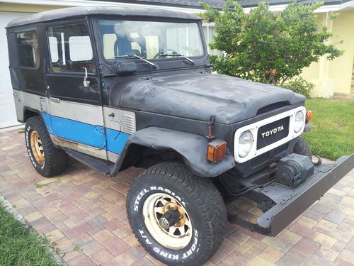 1979 toyota landcruiser fj40