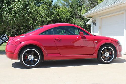 2002 audi tt base coupe 2-door 1.8l