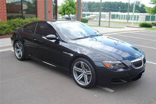 2006 bmw m6 5.0l 500hp super sports car