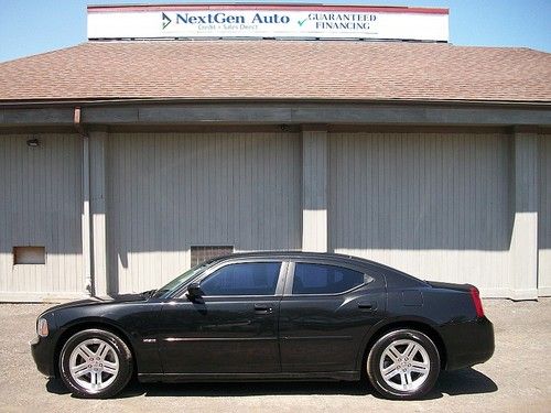 2006 dodge charger r/t hemi excellent condition