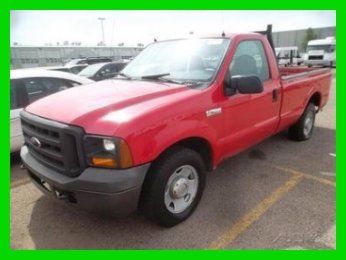 2005 ford f250 xl 47k miles long bed gas not diesel