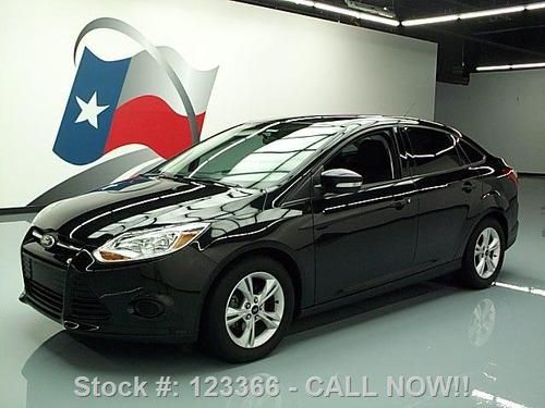 2013 ford focus se sedan 5-speed cruise ctrl alloys 13k texas direct auto