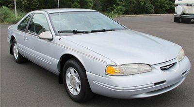 96 lx t bird coupe automatic 3.8l v6 sfi silver no reserve