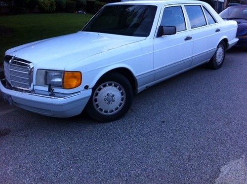1990 mercedes-benz 560sel