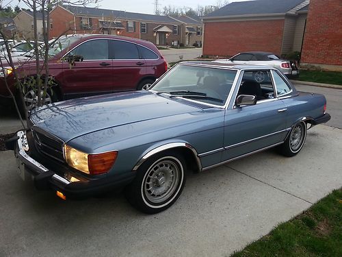 1985 mercedes 380sl