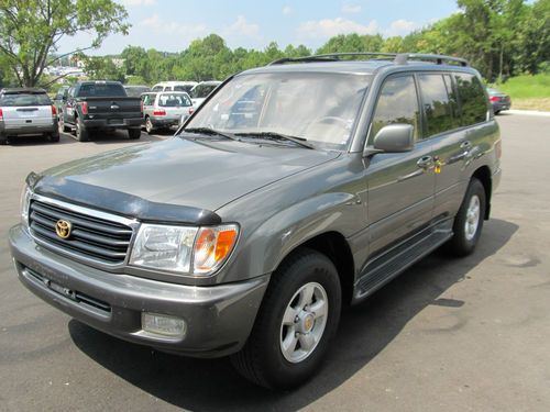 2000 toyota land cruiser base sport utility 4-door 4.7l