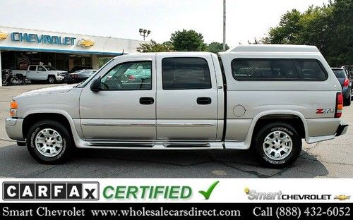 Used gmc sierra 1500 slt crew cab 4x4 pickup trucks 4wd chevy truck we finance