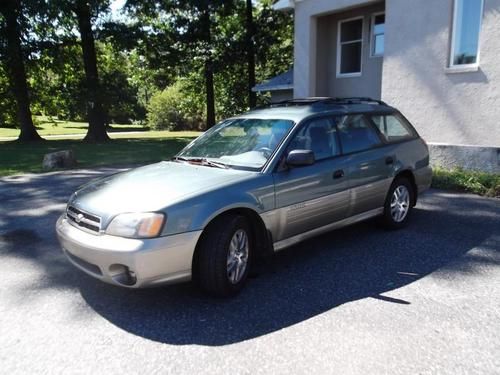 2002 subaru outback base wagon 4-door 2.5l