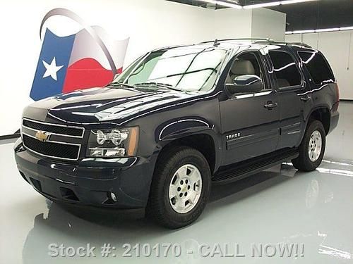 2013 chevy tahoe lt 8 pass nav rear cam htd leather 18k texas direct auto