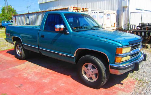 1994 chevrolet silverado 1500 5.7l v8 regular cab pickup truck - lexington, ky