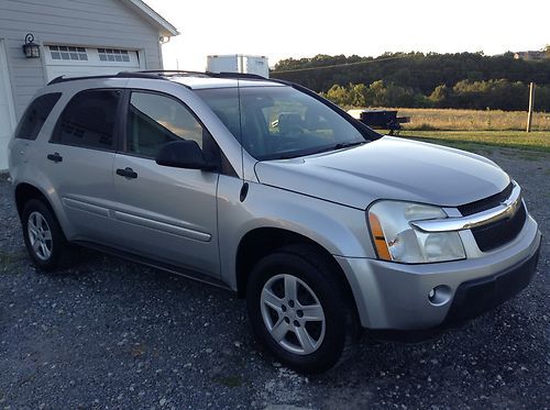 2005 chevrolet equinox ls-awd-clean-sharp-good miles!!!!!!!