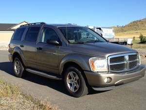 2004 dodge durango slt sport utility 4-door 5.7l