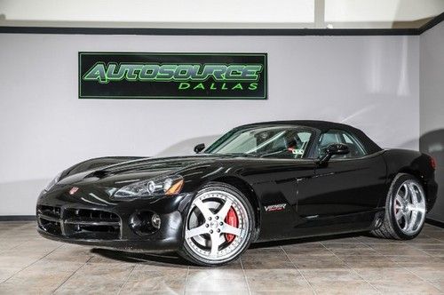 2004 dodge viper, mamba, supercharged, exhaust, iforged wheels! we finance!