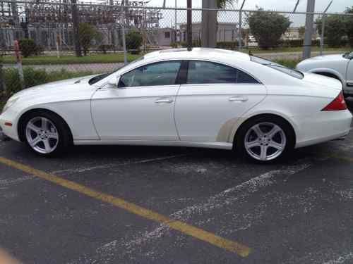 2006 mercedes-benz cls500 base sedan 4-door 5.0l