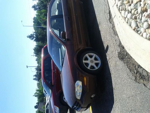 2000 nissan maxima gle sedan 4-door 3.0l