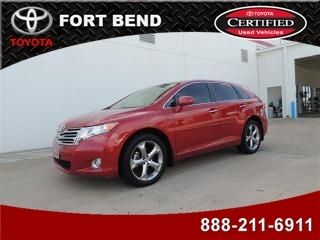 2010 toyota venza 4dr wagon v6 fwd jbl stereo leather moonroof certified