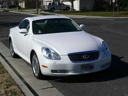 2004 lexus sc430 base convertible 2-door 4.3l