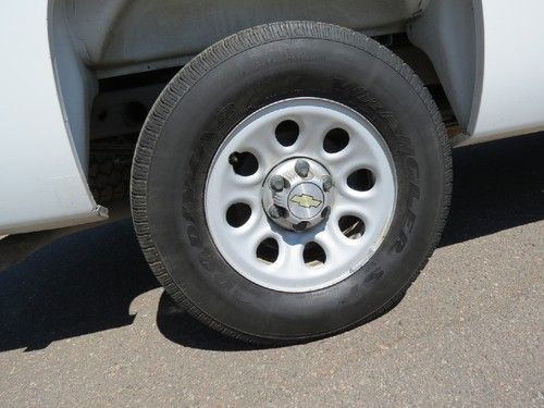 2010 Chevrolet Silverado 1500 Extended Cab Long Bed 4x4 w/ Matching Topper+Rack, US $12,495.00, image 5