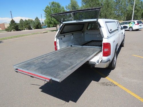 2010 Chevrolet Silverado 1500 Extended Cab Long Bed 4x4 w/ Matching Topper+Rack, US $12,495.00, image 13
