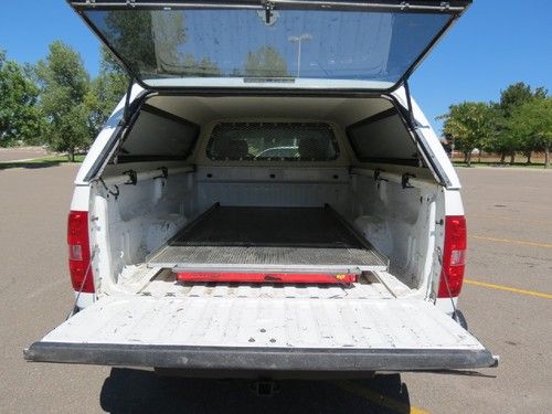2010 Chevrolet Silverado 1500 Extended Cab Long Bed 4x4 w/ Matching Topper+Rack, US $12,495.00, image 14