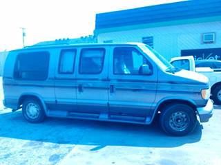 1994 ford e-150 econoline base standard cargo van 2-door 4.9l