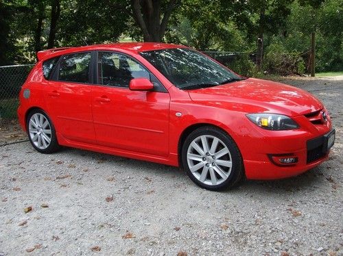 2007 mazda speed3
