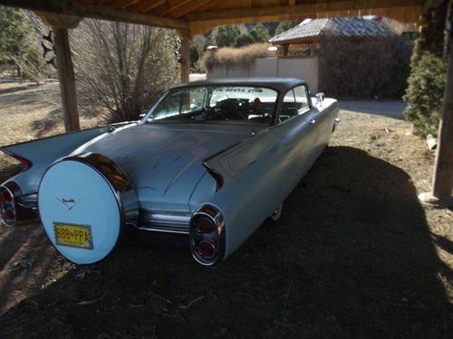 1960 cadillac coupe de ville