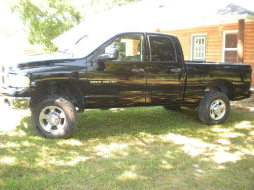 2005 dodge ram, turbo diesel, 4x4 double cab