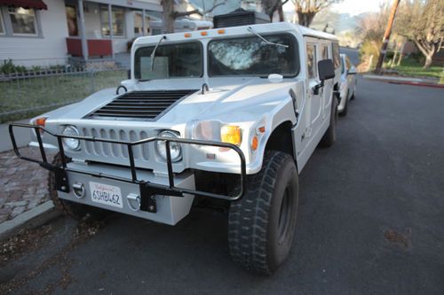 Hummer, h1, recon, automatic, toy, fun, wagon, 4wd, silver, off road, military