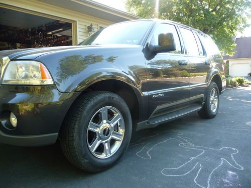 2005 lincoln aviator luxury sport utility 4-door 4.6l