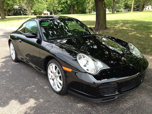 Porsche 911 4s coupe tiptronic black/black