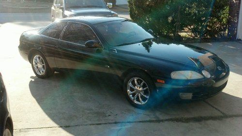 Lexus : 1995 sc400 coupe,v8,auto,loaded 2-door 4.0l