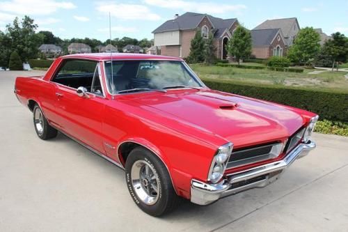 65 pontiac gto clone gorgeous 400 4 speed muscle car