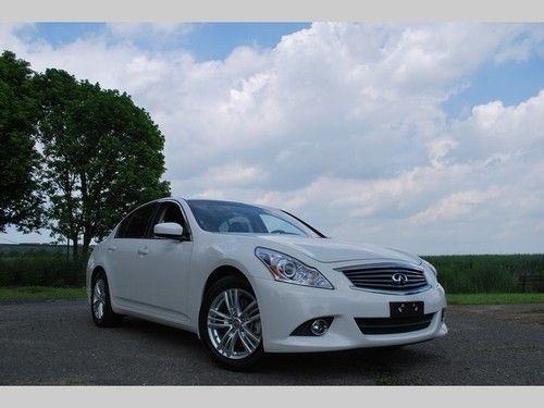 2011 infiniti g 37 journey automatic 4-door sedan