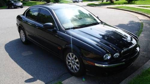 2003 jaguar x-type automatic 137k miles awd no reserve nr