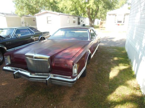 1978/1979 lincoln mark v base coupe 2-door 6.6l