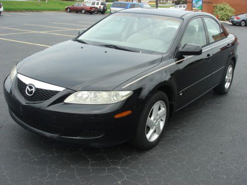 2003 mazda 6 s sedan 4-door 3.0l, auto, runs good