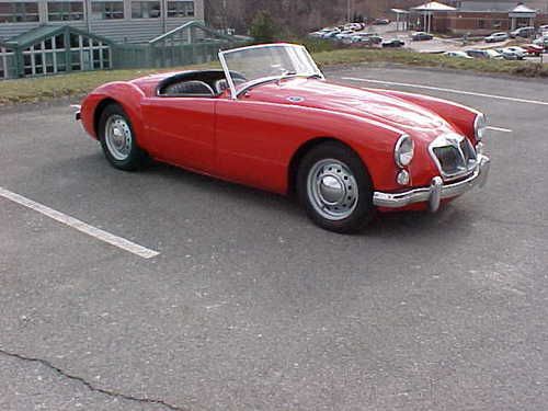 1960 mga convertible 1600